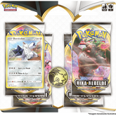 Blister Quádruplo - Espada e Escudo 2 Rixa Rebelde Duradulon - Pokémon TCG - MoxLand